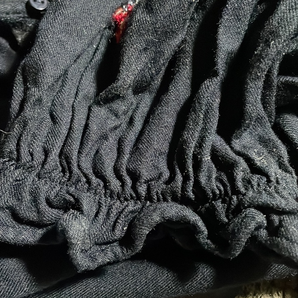 Zara Basic Collections Preloved Size Large Embroi… - image 5